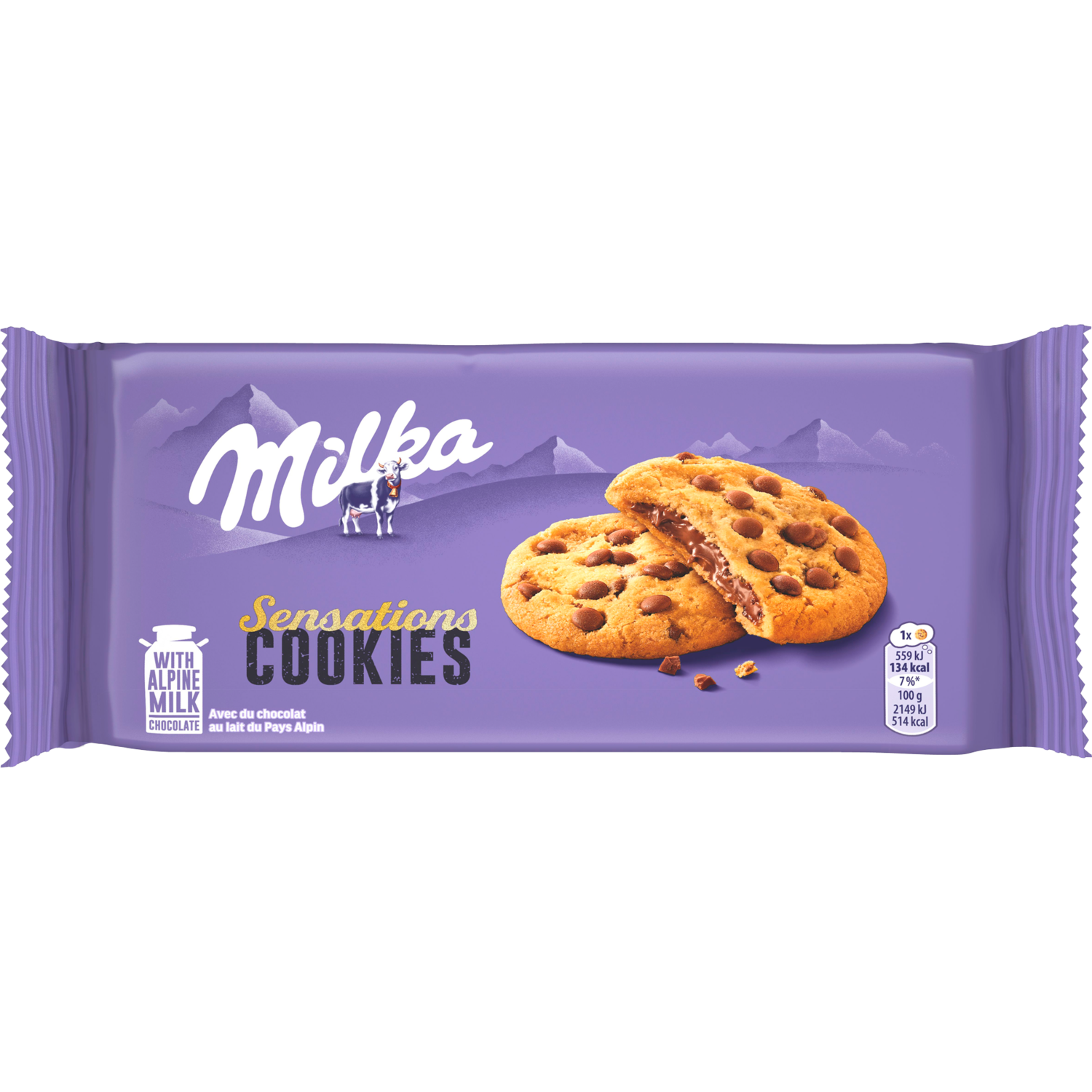 Milka Sensations choco