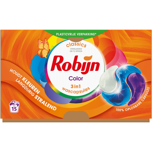 Robijn Wascapsules 3-in-1 Color 15