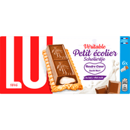 Lu Scholiertje reep met melk Foto van Lu Scholiertje reep met melk