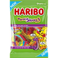 Foto van Haribo Twin snakes