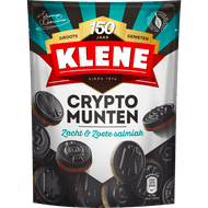 Foto van Klene Drop crypto munten
