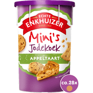 Foto van Echte Enkhuizer Mini jodenkoek appeltaart