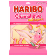 Haribo Chamallows ruitspek Foto van Haribo Chamallows ruitspek