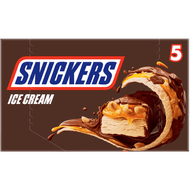 Snickers Icecream 5 st. Foto van Snickers Icecream 5 st.