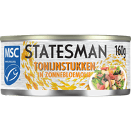 Foto van Statesman Tonijnstukken in zonnebloemolie