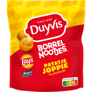 Foto van Duyvis Borrelnootjes lays patatje joppie