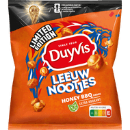 Foto van Duyvis Leeuwnootjes honey bbq pinda