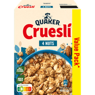Foto van Quaker Cruesli 4 nuts