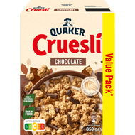 Foto van Quaker Cruesli chocolate