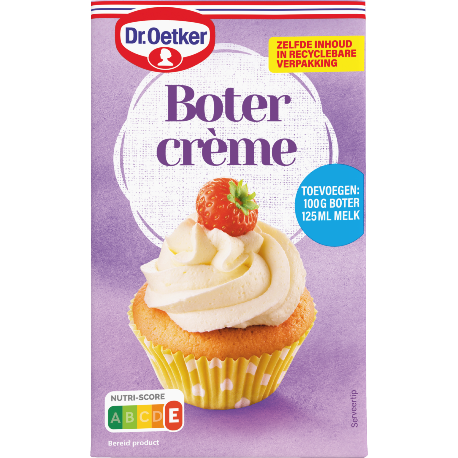 Dr. Oetker Botercreme mix