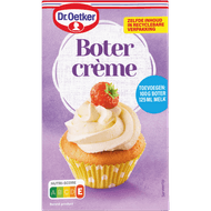 Dr. Oetker Botercreme mix Foto van Dr. Oetker Botercreme mix