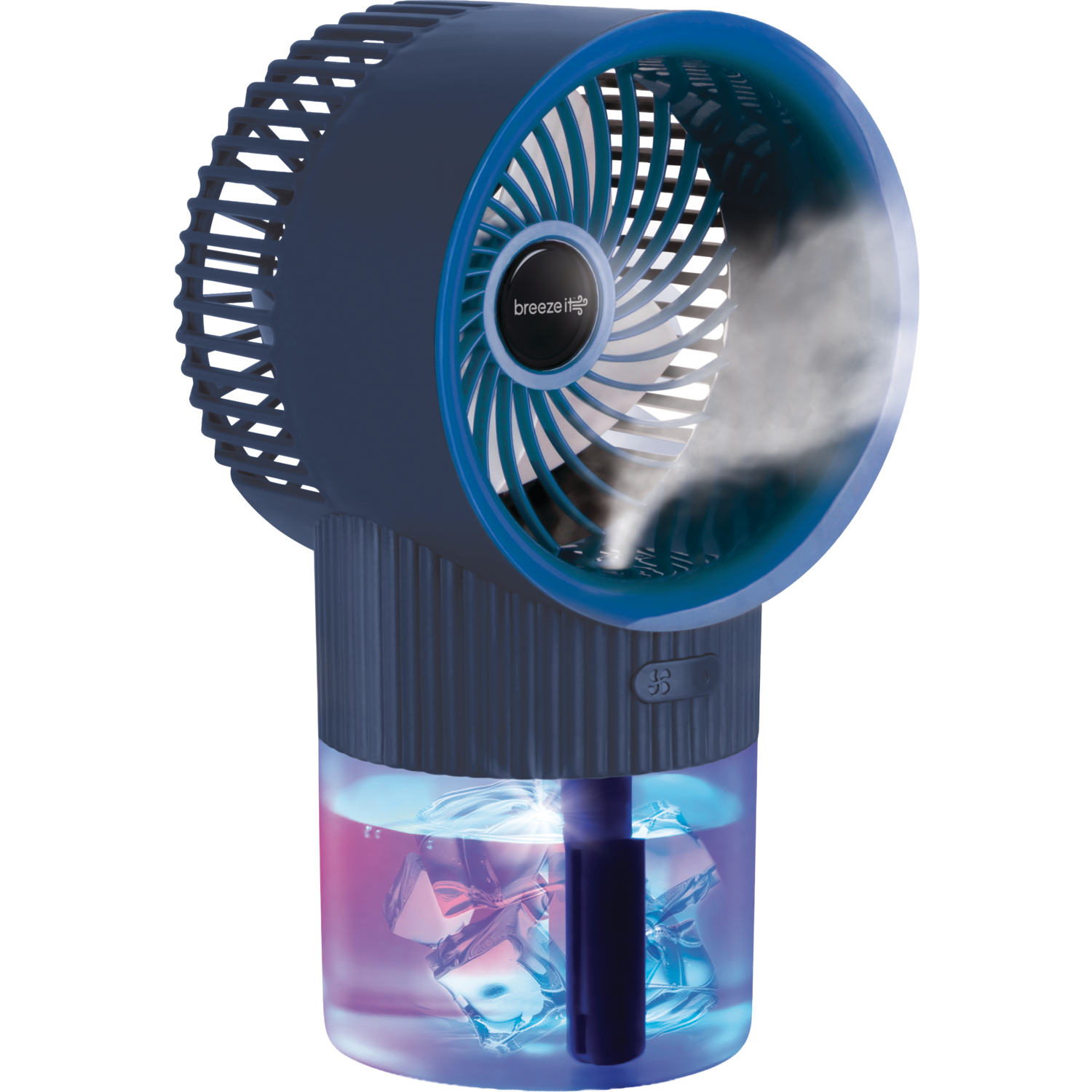 Draagbare nevel ventilator