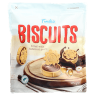 Foto van FUNDIEZ Fundiez biscuit hazelnutpaste