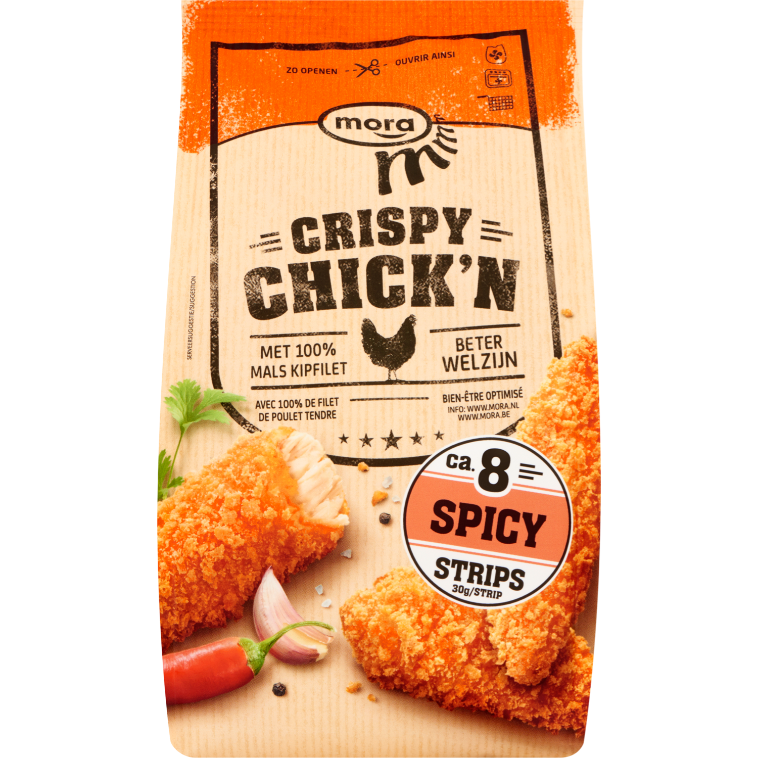 Mora Crispy chicken spicy