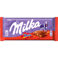 Milka Chocoladereep daim Foto van Milka Chocoladereep daim