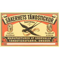 Foto van Zwaluw Lucifers lang