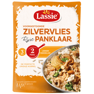 Lassie Zilvervliesrijst panklaar Foto van Lassie Zilvervliesrijst panklaar