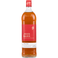 Foto van John Barr Whisky blended scotch red