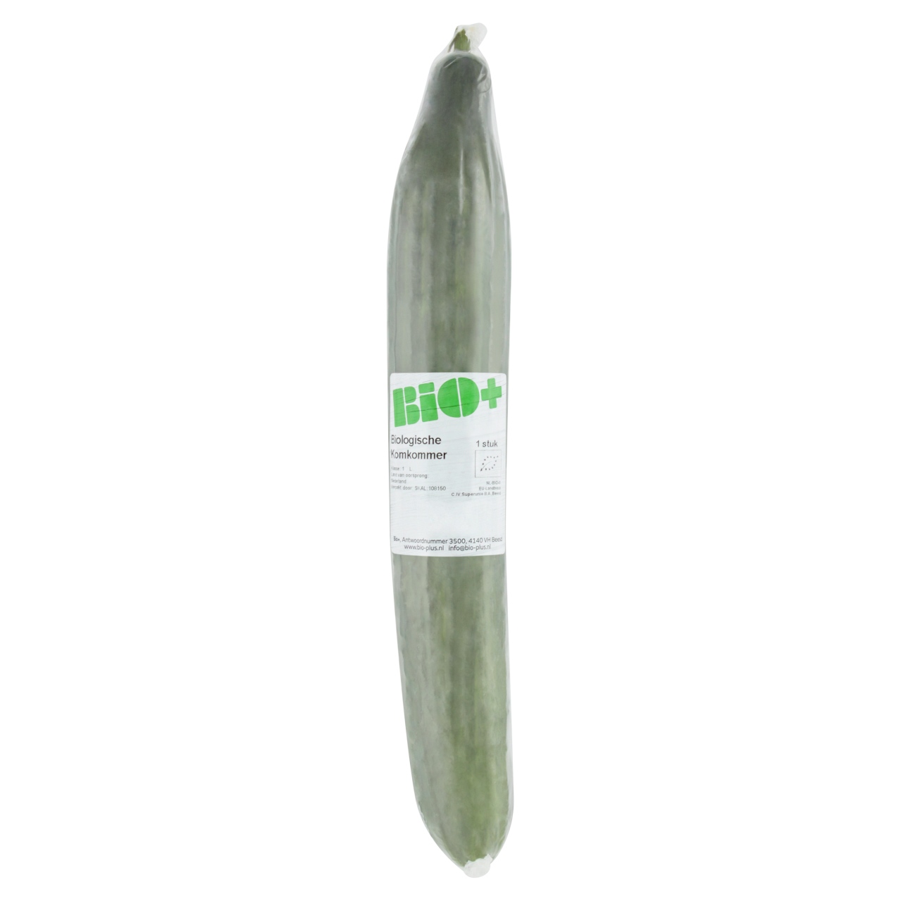 Bio+ Biologische komkommer