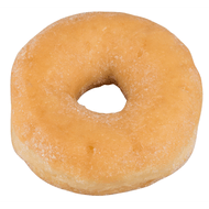 Foto van Donut gesuikerd