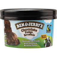 Ben & Jerry's Chocolate fudge brownie Foto van Ben & Jerry's Chocolate fudge brownie