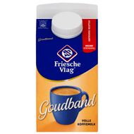 Friesche Vlag Goudband extra romig Foto van Friesche Vlag Goudband extra romig