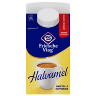 Friesche Vlag Halvamel Foto van Friesche Vlag Halvamel