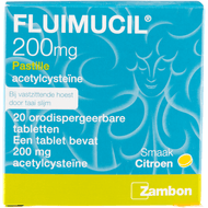 Fluimucil Hoestpastilles 20 stuks