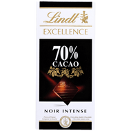 Lindt Excellence tablet 70% cacao Foto van Lindt Excellence tablet 70% cacao
