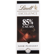 Lindt Excellence tablet 85% cacao Foto van Lindt Excellence tablet 85% cacao