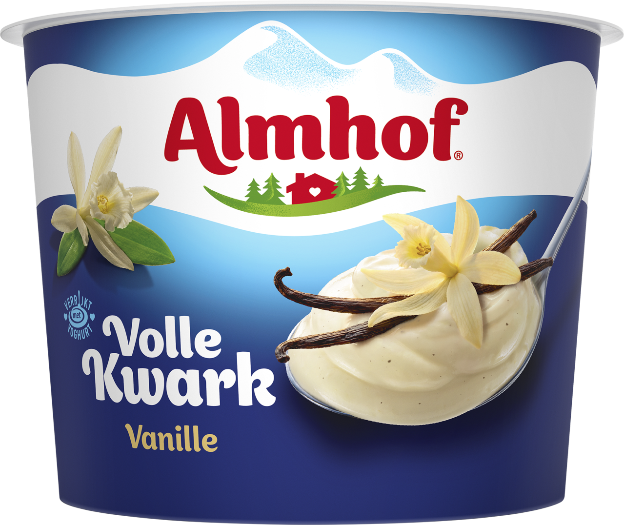 Almhof Volle kwark vanille