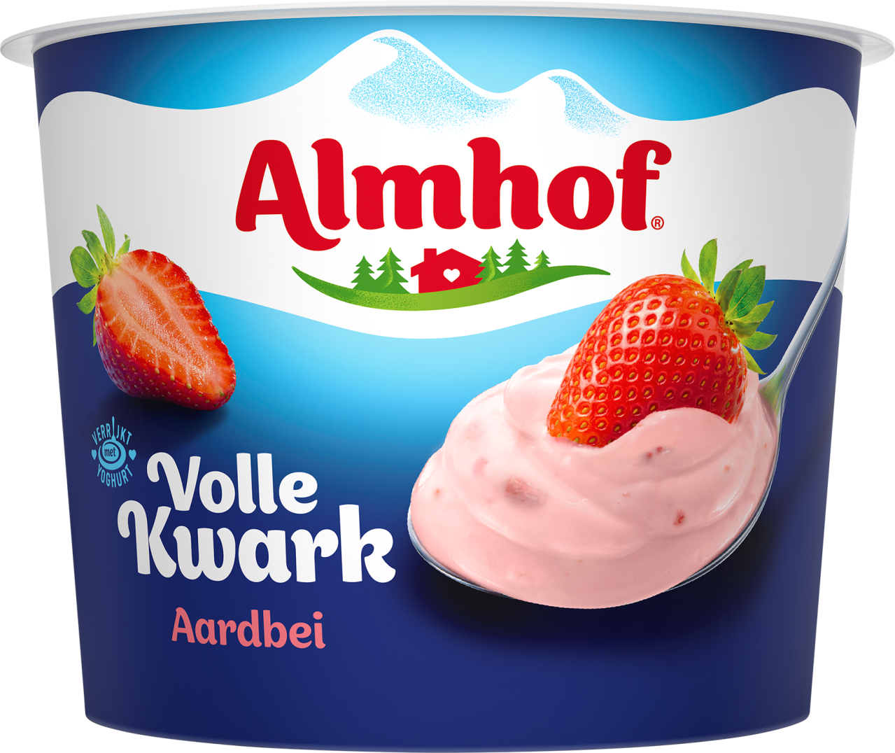 Almhof Volle kwark aardbei