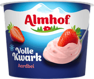 Foto van Almhof Volle kwark aardbei