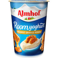 Almhof Roomyoghurt walnoot & Griekse honing Foto van Almhof Roomyoghurt walnoot & Griekse honing