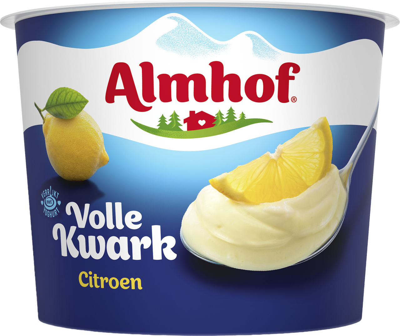 Almhof Volle kwark citroen