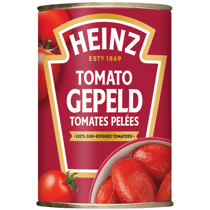 Heinz Tomaten gepeld