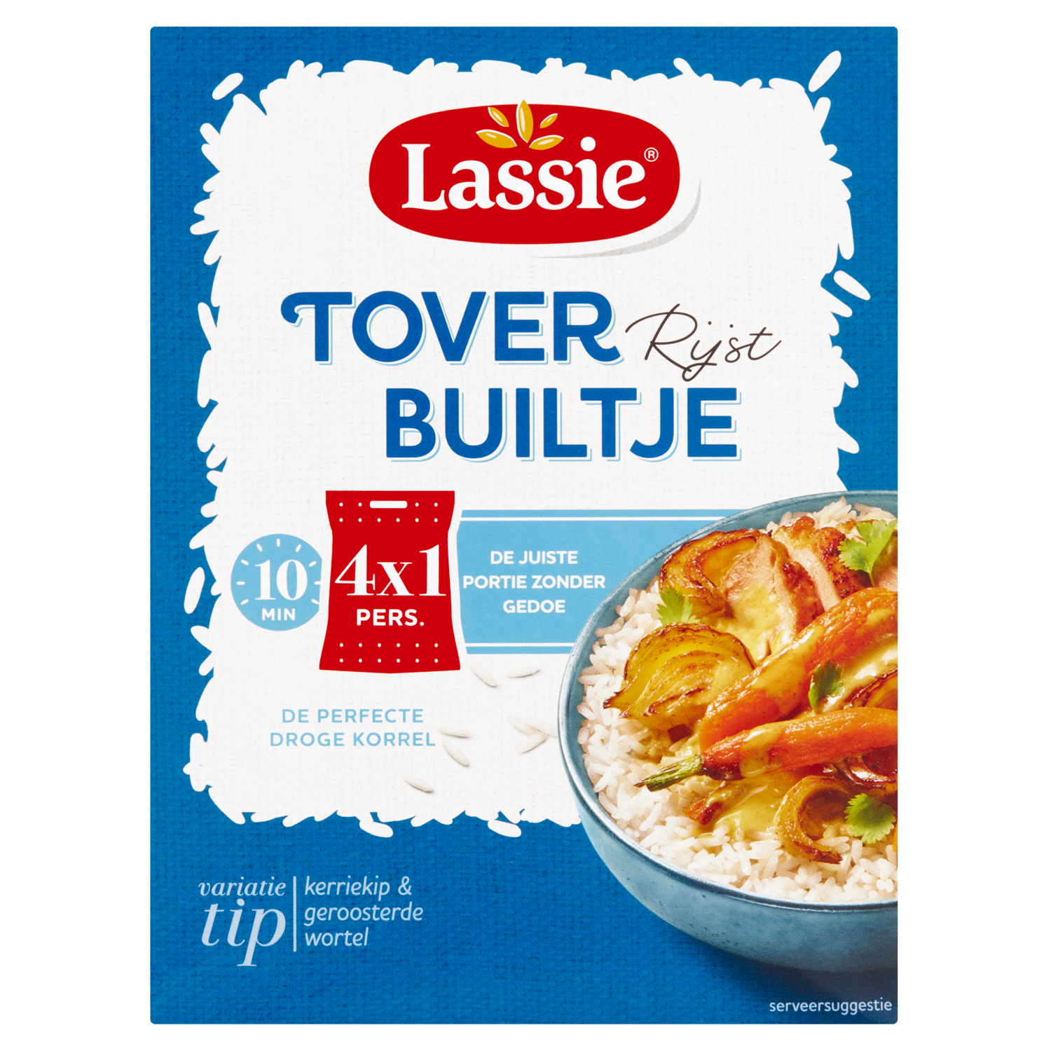 Lassie Toverrijst builtjes