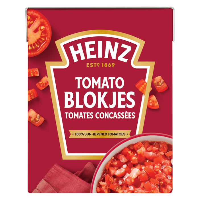 Heinz Tomaten blokjes naturel