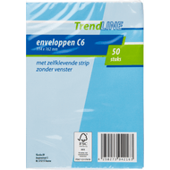 Foto van Trendline Enveloppen C6 50 stuks