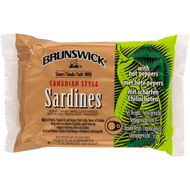 Foto van Brunswick Sardines hot pepper