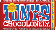 Tony's Chocolonely melk Foto van Tony's Chocolonely melk