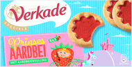 Verkade Prinses aardbei Foto van Verkade Prinses aardbei