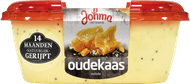 Johma Oude kaas salade Foto van Johma Oude kaas salade