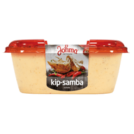 Foto van Johma Kip-samba salade