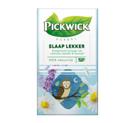 Pickwick Slaap Lekker kruiden thee Foto van Pickwick Slaap Lekker kruiden thee