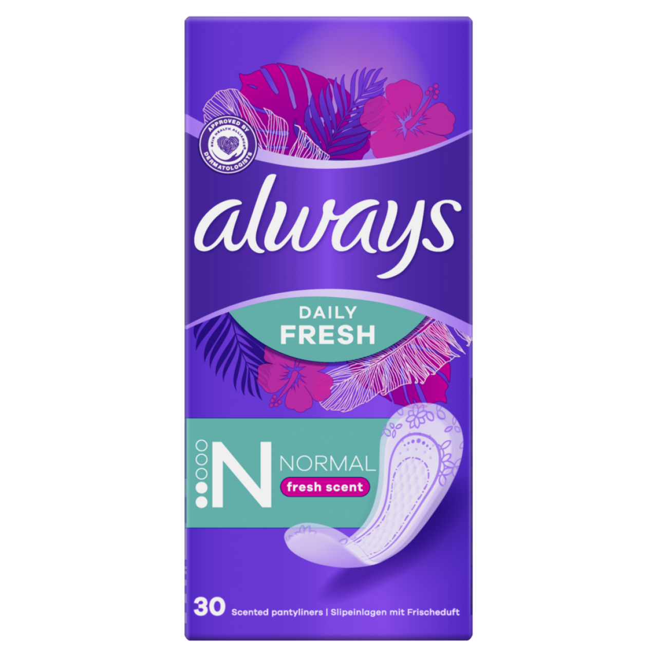 Always Inlegkruisjes freshness normal
