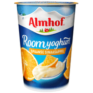 Almhof Roomyoghurt Spaanse sinaasappel Foto van Almhof Roomyoghurt Spaanse sinaasappel