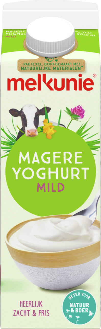 Melkunie Magere yoghurt mild