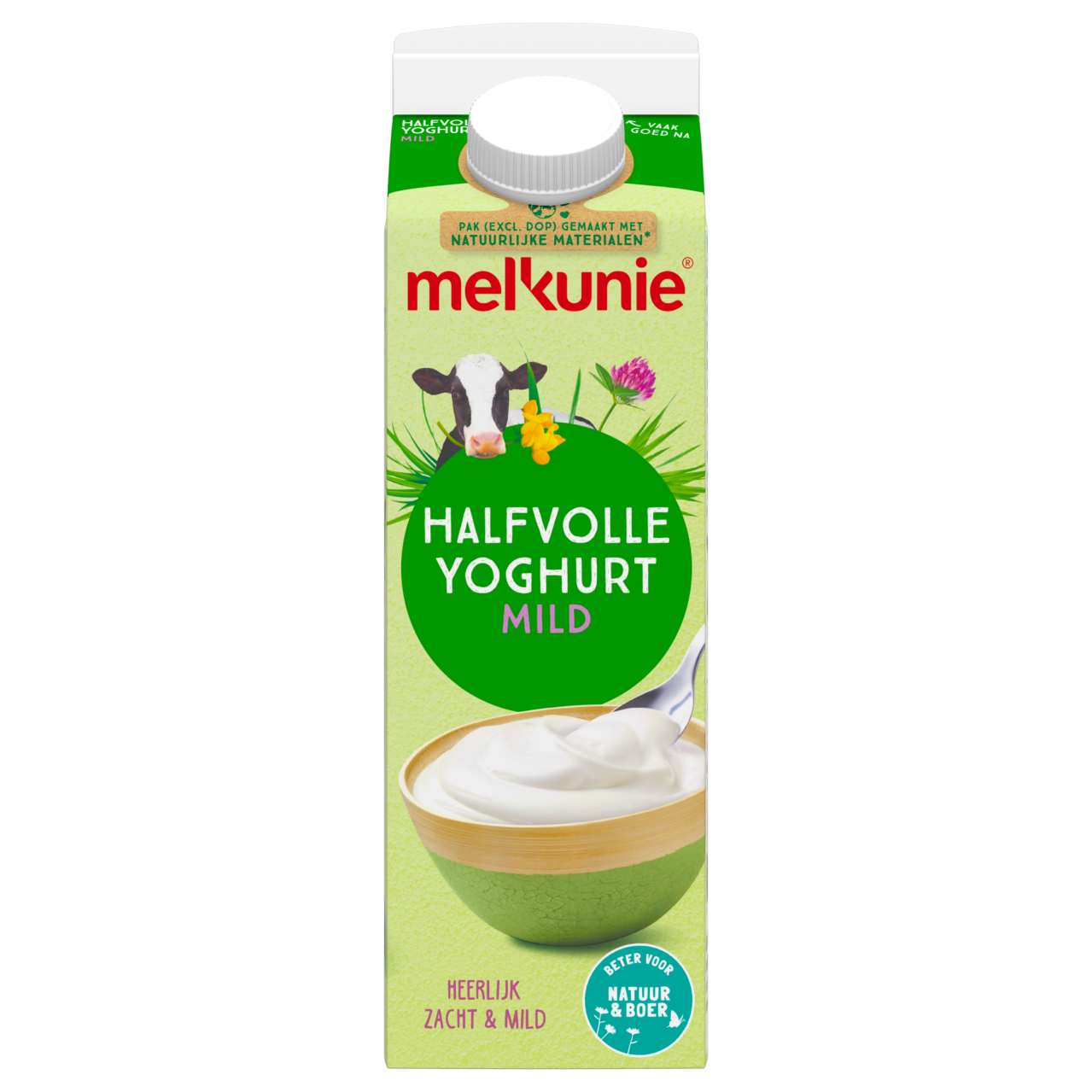 Melkunie Halfvolle yoghurt mild