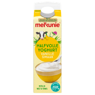 Foto van Melkunie Halfvolle vanille yoghurt